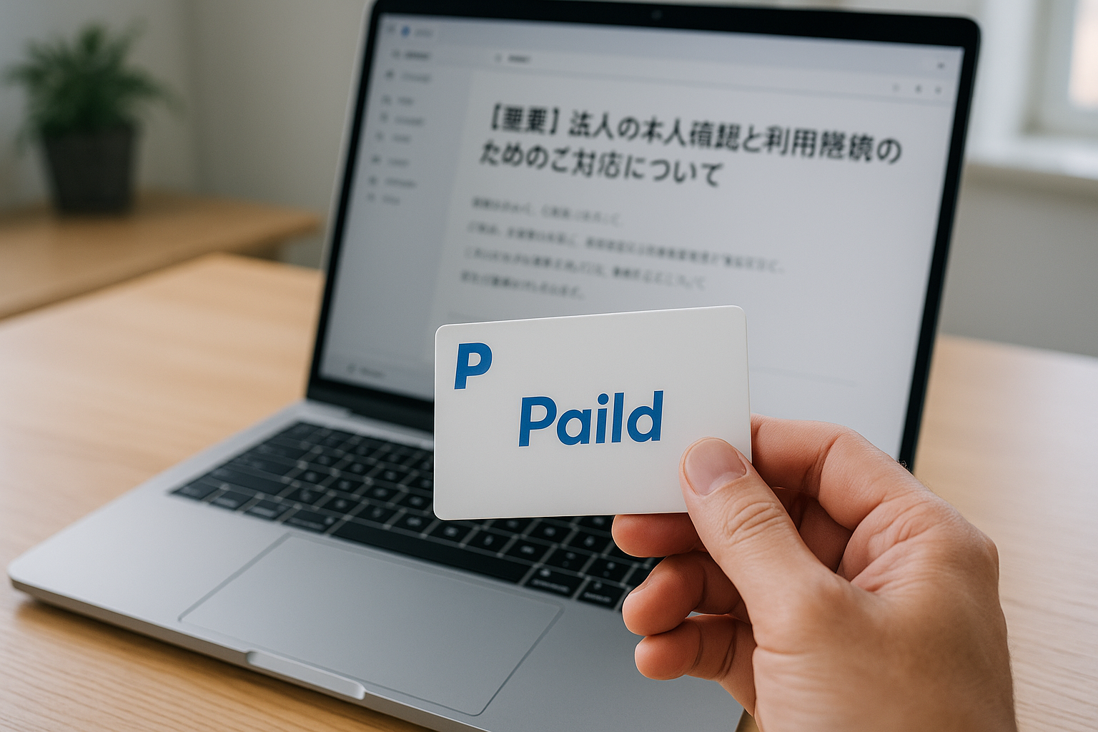 paild（ペイルド）法人カードを徹底調査！ログインからカード活用、評判、退会手順、注意点まで分かりやすく解説