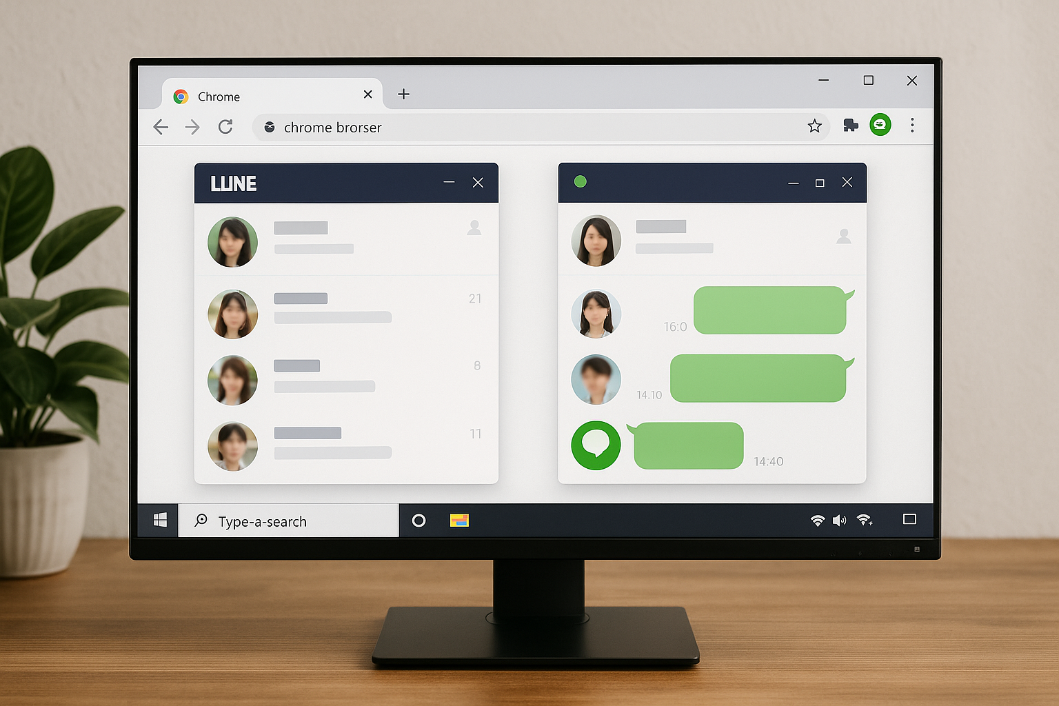 PCで複数のLINEアカウントを起動するには??LINEのChromeブラウザ版アドオン(拡張機能)を実際に使ってみた感想と評価