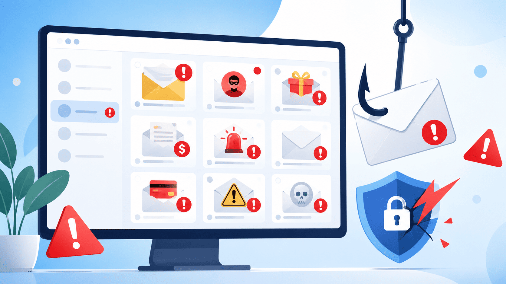 迷惑メール・詐欺メールのタイトル一覧